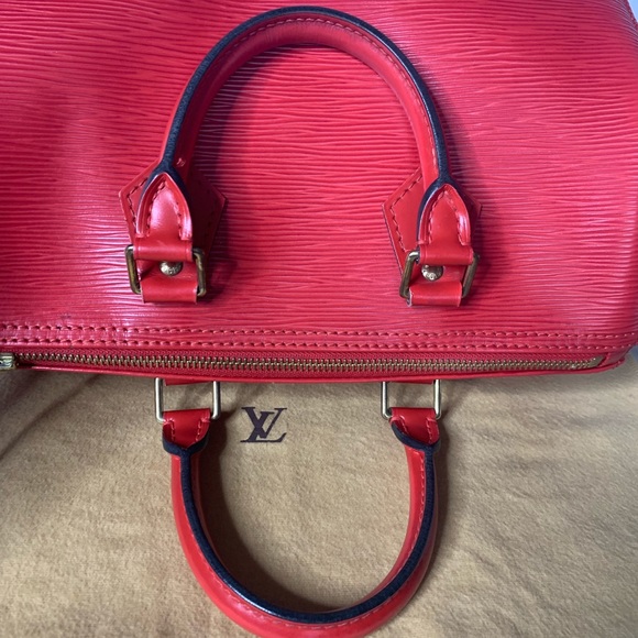 ❤️❤️SOLD❤️❤️Louis Vuitton vintage epi SPeedy 25 - Picture 2 of 13
